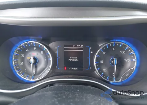 2020 Chrysler Pacifica Touring L z USA, uszkodzony, nr VIN 2C4RC1BG7LR113856